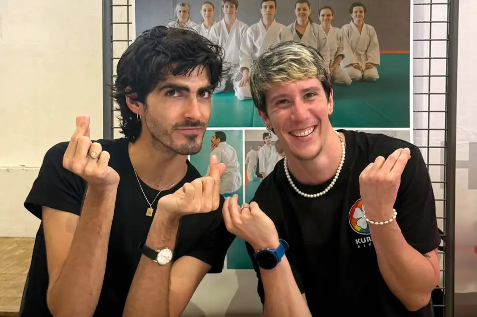 Kuroba Aïkido au Forum des Sports LGBT+ 2026